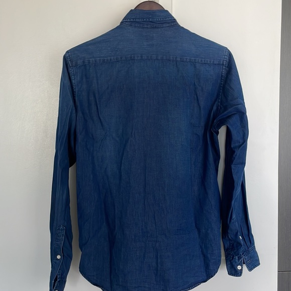 Uniqlo Men Denim shirt - Picture 5 of 5